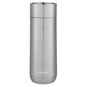 Tasse personnalisée thermiqnue Contigo Luxe Autoseal 470 ml - Argent