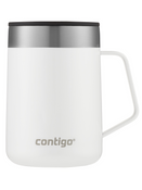 Thermal mug with ear Contigo Streeterville 420 ml - White
