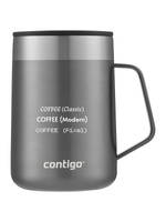Tasse personnalisée thermiqnue Contigo Streeterville 420 ml - Gris