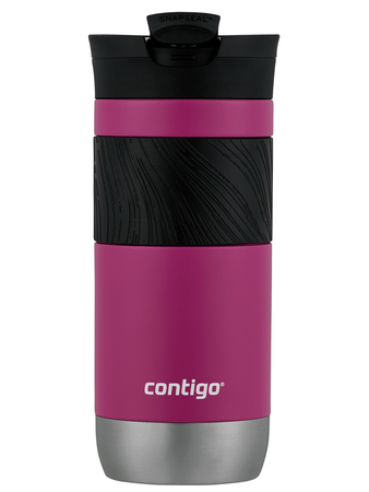 Termo cafe Contigo Byron 2.0 470 ml - Rosa mate