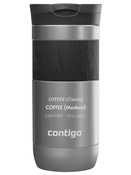 Contigo Byron 2.0 470ml Thermobecher mit Gravur - Stainless Steel