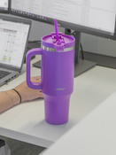 Mug thermique avec paille Contigo Streeterville Tumbler 1200 ml - Galactic