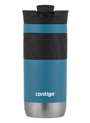 Contigo Byron 2.0 470ml thermal mug with engraving - Matte blue