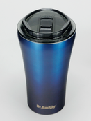 Kubek termiczny do kawy z powłoką ceramiczną Dr.Bacty Apollo - 227 ml - czerwony - Z twoim grawerem
