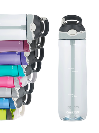 Bouteille d'eau Contigo Ashland 720ml Macaroon