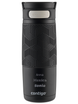 Thermal mug Contigo Transit (Metra) with custom inscription- engraved - Balck