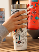 Thermal mug with straw Contigo Luxe Tumbler 720 ml - Summer - Salt