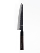 Aka Tori Engraved Damascus Steel 8" Chef's Knife - Tokyo Black