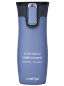 Thermal mug Contigo West Loop 2.0 with custom inscription-engraved - Earl Grey