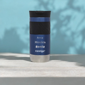 Taza térmica Contigo Byron 2.0 470ml con grabado - Azul