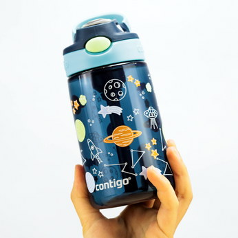 Contigo Easy Clean bottle / biberon 420 ml Blueberry Cosmos