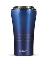 Dr.Bacty Apollo 2.0 keramikbeschichteter Kaffeebecher 360 ml - Monaco Blau
