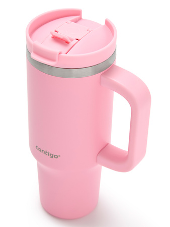 Thermal water mug with engraving Contigo Streeterville Tumbler 1200 ml - Strawberry Cream