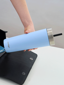 Thermobecher mit strohhalm Contigo Luxe Tumbler 720ml - Periwinkle