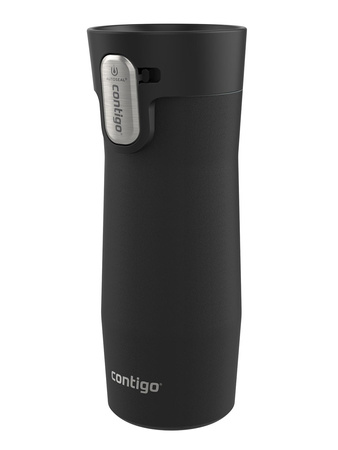 Gobelet isotherme Contigo West Loop 3.0 470ml - Noir Mat