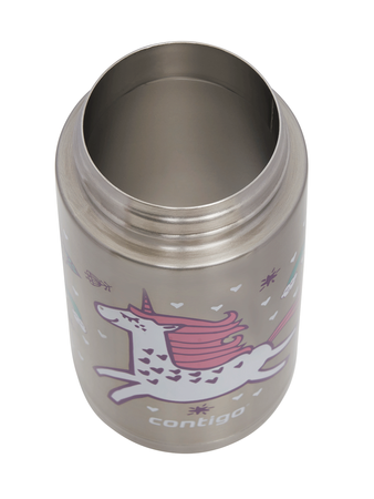 Baby Thermoflasche Contigo Easy Clean 380ml - Fliegendes Einhorn