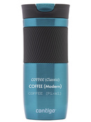 Thermal mug Contigo Byron 470ml with custom inscription - engraved - Biscay Bay