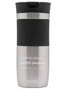 Thermal mug Contigo Byron 470ml  with custom inscription - engraved - Stainless Steel