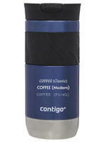 Contigo Byron 2.0 470ml Thermobecher mit Gravur - Blau