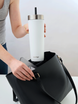Taza térmica con paja  Luxe Tumbler 720ml con grabado - Salt