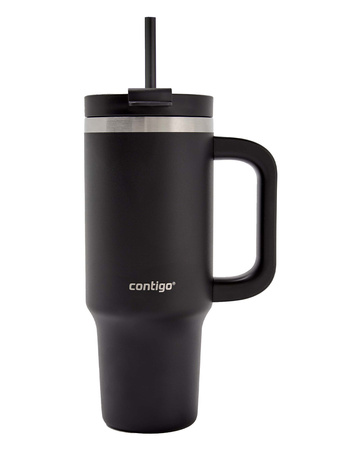 Thermal water mug with engraving Contigo Streeterville Tumbler 1200 ml - Licorice