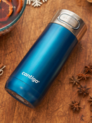Tasse personnalisée thermiqnue Contigo Luxe Autoseal 360 ml - Biscay Bay