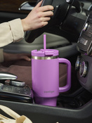 Thermal mug with straw Contigo Streeterville Tumbler 1200 ml - Galactic