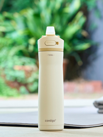 Botella térmica Contigo Ashland 2.0 Chill 720 ml - Oatmilk - Con tu grabado