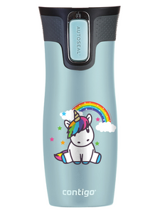 Thermal Mug Contigo West Loop 2.0 470 ml Unicorn