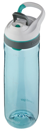 Botella de agua Contigo Cortland 720ml - Gris Jade/Blanco