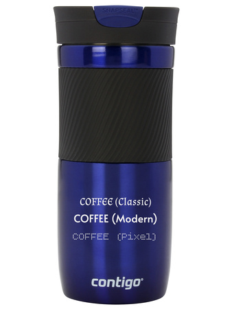 Tasse personnalisée thermiqnue Contigo Byron 470ml - Deep Blue