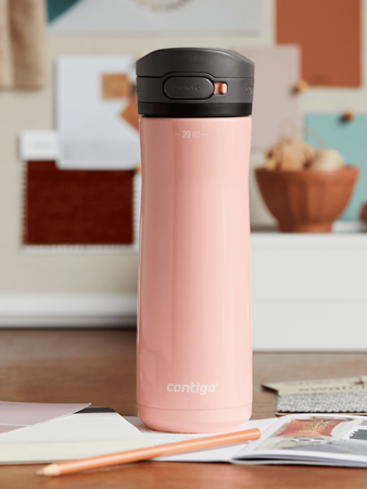 Bouteille thermique Contigo Jackson Chill 2.0 590ml Pink Lemo