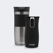 Termo cafe Contigo Byron 470 ml - Gunmetal