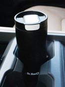 Dr. Bacty Atlas 540 ml Engraved Thermal Mug - Black