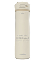 Bouteille isotherme Contigo Ashland 2.0 Chill 720 ml - Oatmilk - Avec votre gravure