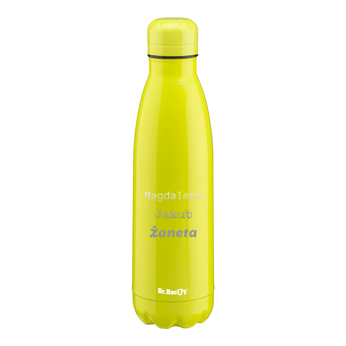 Mug thermique Dr.Bacty Notus 360 ml avec gravure - noir