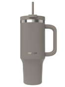 Taza térmica con pajita Streeterville Tumbler 1200 ml - Inky Cap
