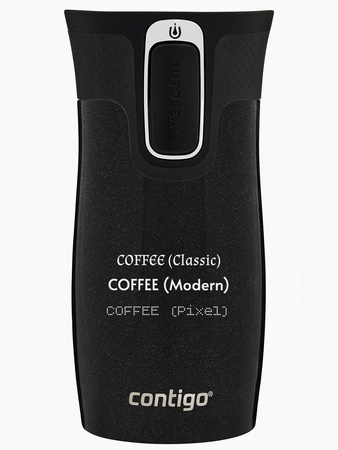 Contigo West Loop Mini 300ml thermal mug with engraving - Licorice