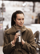 Termo cafe Contigo Byron 470 ml - Gunmetal