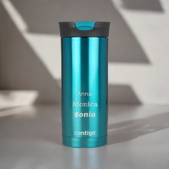 Tasse personnalisée thermiqnue Contigo Huron 470ml - Biscay Bay