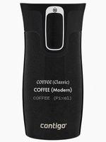 Taza térmica Contigo West Loop Mini 300ml con grabado - Licorice