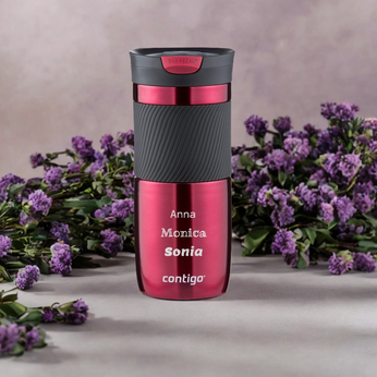 Tasse personnalisée thermiqnue Contigo Byron 470ml - Vivaciuous