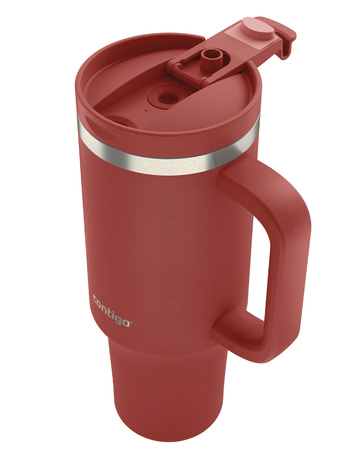 Becher mit Thermalwasser mit Gravur Streeterville Tumbler 1200 ml - Goji Berry