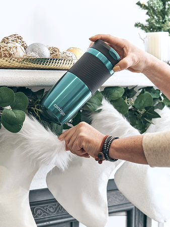 Tasse personnalisée thermiqnue Contigo Byron 470ml - Biscay Bay