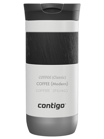 Mug thermique Contigo Byron 2.0 470ml avec gravure - Salt