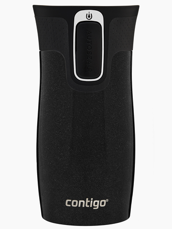 Contigo West Loop Mini mug thermique 300ml - Fée Clochette - Noir Métallique