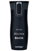 Personalisierbarer thermobecher Contigo West Loop 470ml - Schwarz