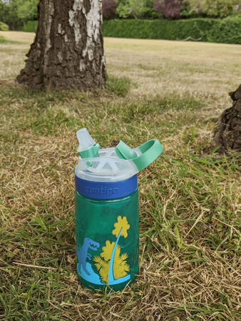 Contigo Gizmo Flip 414ml - Tasse pour enfants Jungle Green Dino