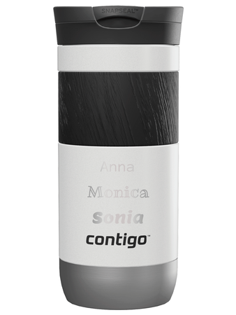 Mug thermique Contigo Byron 2.0 470ml avec gravure - Salt