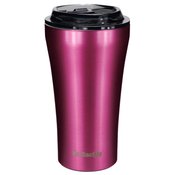 Kubek termiczny do kawy z powłoką ceramiczną Dr.Bacty Apollo - 227 ml - czerwony - Z twoim grawerem
